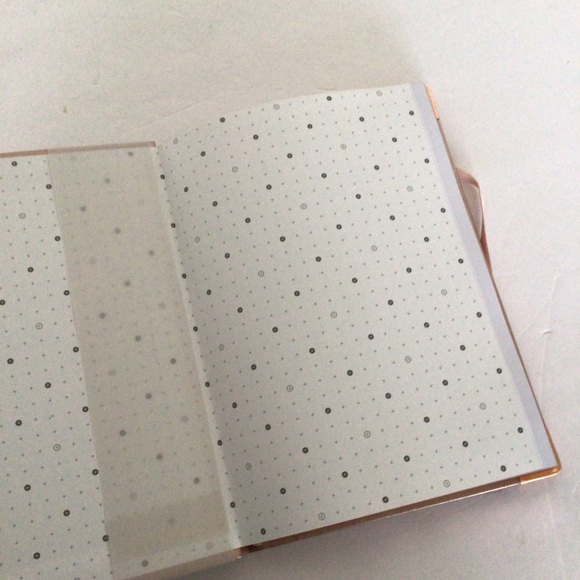 RUSSELL + HAZEL HARD COVER UNDATED JOURNAL PLANNER NWT - Picture 6 of 16